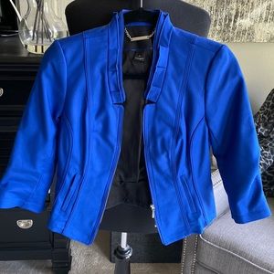 White House black market blue jacket